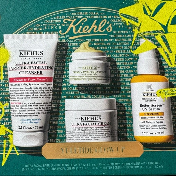 Kiehl's Yuletide Glow Skincare Gift Set - Picture 1 of 10